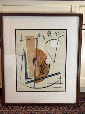 Abstract Art Designed for MetHome